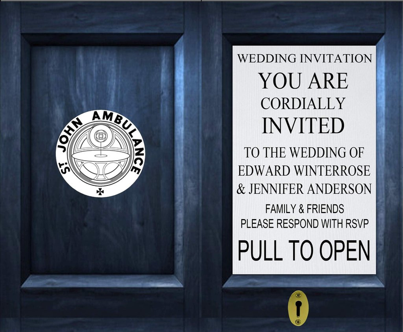 Illustration for article titled My Big Geeky Gallifreyan Wedding